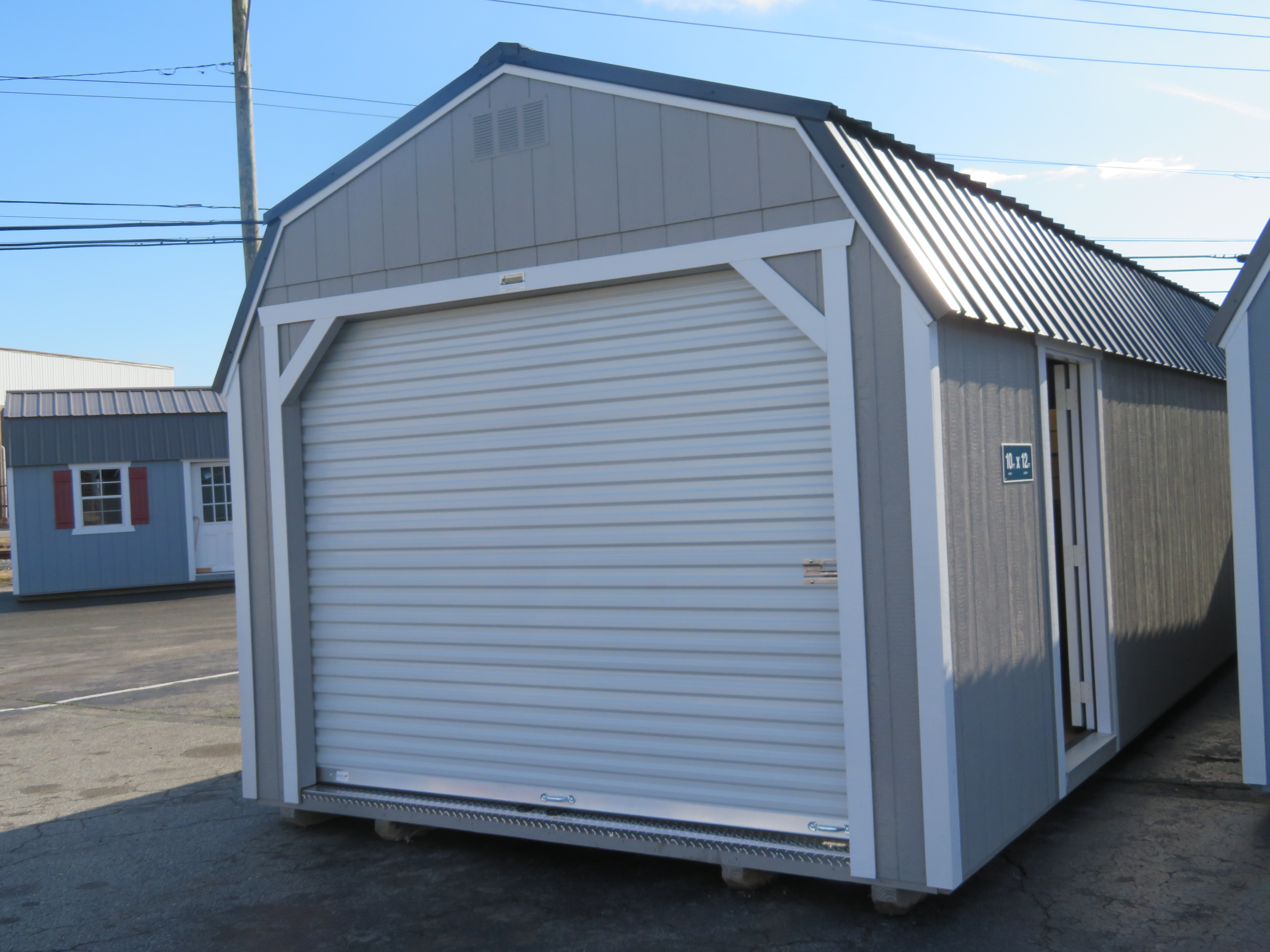 12x28 Old Hickory Buildings Barn Style Garage Pkg.